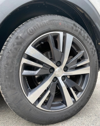 Peugeot 3008 cena 89900 przebieg: 146000, rok produkcji 2019 z Śmigiel małe 326